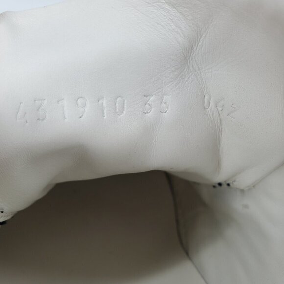 Gucci Ace GG Terry Cloth Lace Up Sneakers - Picture 8 of 10